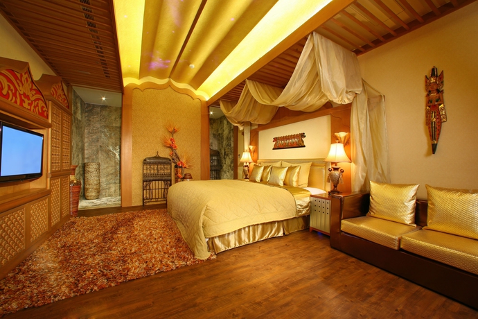Imagen de la habitación del Motel Sato Castle. Foto 4