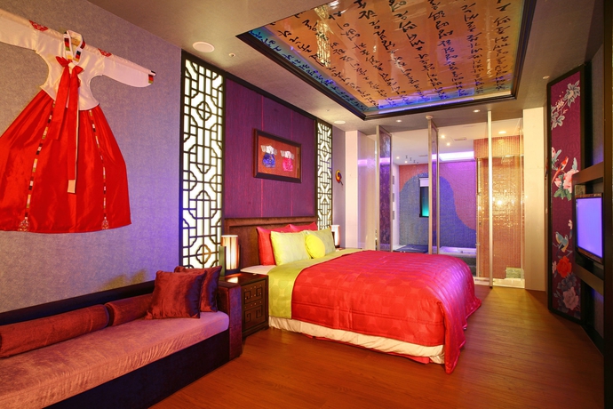 Imagen de la habitación del Motel Sato Castle. Foto 5