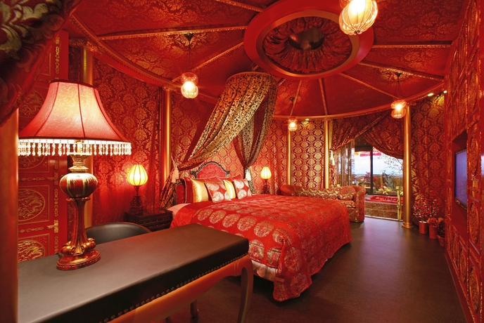 Imagen de la habitación del Motel Sato Castle. Foto 6