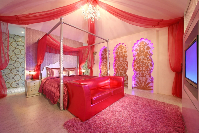Imagen de la habitación del Motel Sato Castle. Foto 7