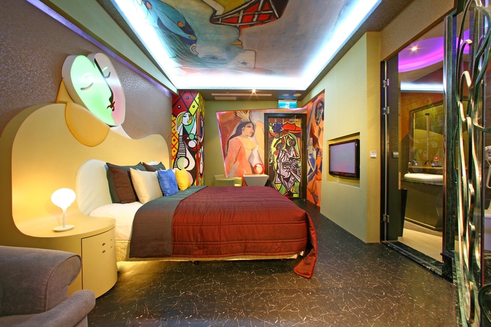 Imagen de la habitación del Motel Sato Castle. Foto 11