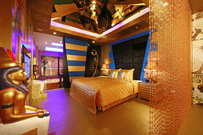 Imagen de la habitación del Motel Sato Castle. Foto 12