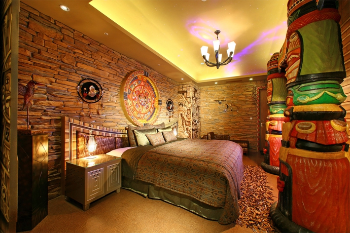 Imagen de la habitación del Motel Sato Castle. Foto 13