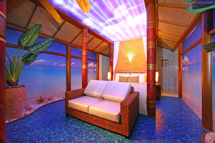 Imagen de la habitación del Motel Sato Castle. Foto 14