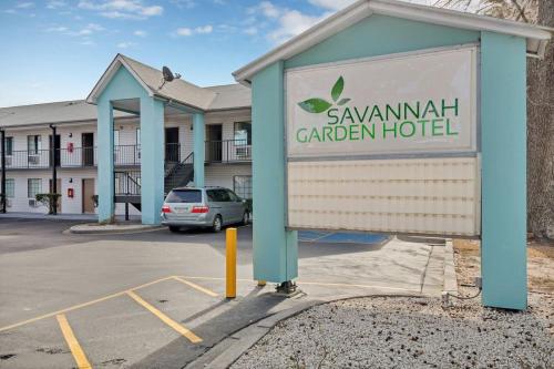 Imagen general del Motel Savannah Garden, Savannah. Foto 1