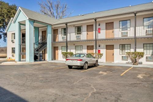 Imagen general del Motel Savannah Garden, Savannah. Foto 4