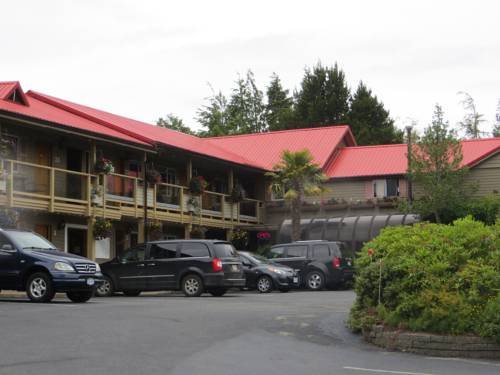 Imagen de la habitación del Motel Schooner, Tofino. Foto 2