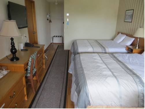 Imagen general del Motel Schooner, Tofino. Foto 1