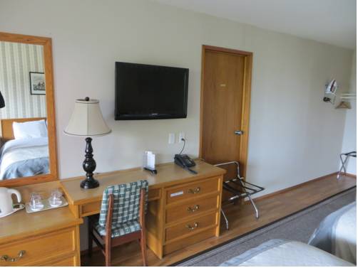 Imagen de la habitación del Motel Schooner, Tofino. Foto 5