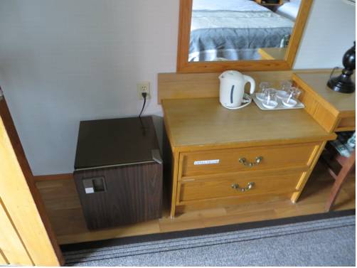 Imagen de la habitación del Motel Schooner, Tofino. Foto 7