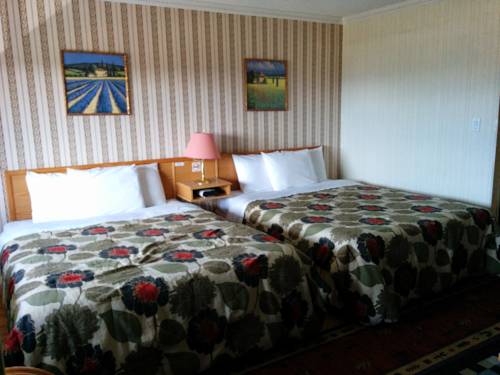 Imagen de la habitación del Motel Schooner, Tofino. Foto 9