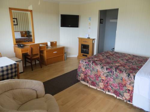 Imagen de la habitación del Motel Schooner, Tofino. Foto 10