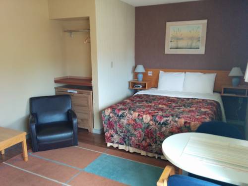 Imagen de la habitación del Motel Schooner, Tofino. Foto 11