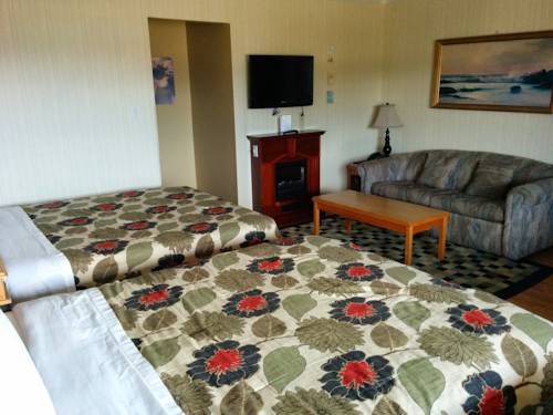 Imagen de la habitación del Motel Schooner, Tofino. Foto 12