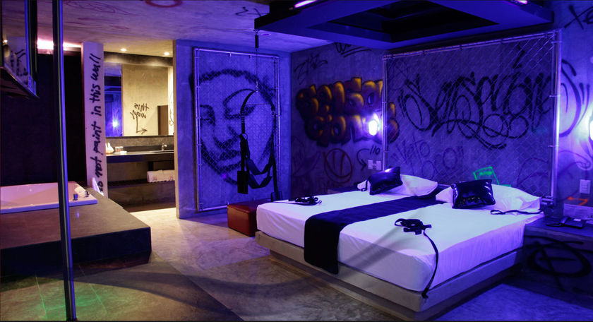 Imagen de la habitación del Motel Sensaciones Boutique - Adults Only. Foto 10