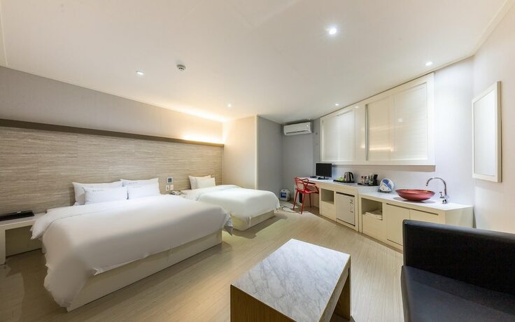 Imagen de la habitación del Motel Seosan Daesan. Foto 13