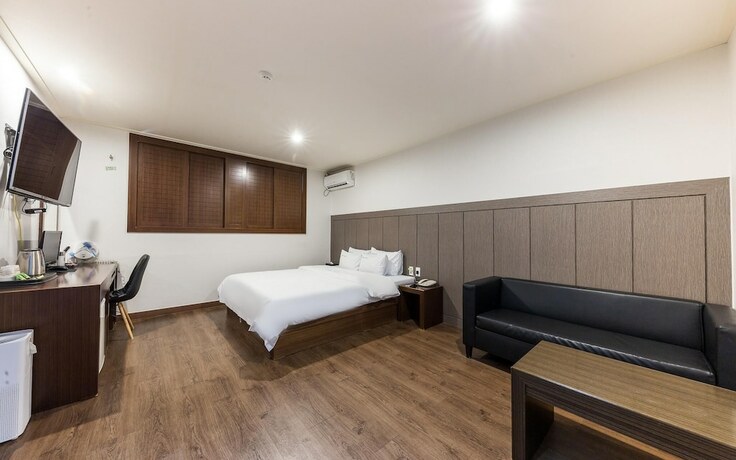 Imagen de la habitación del Motel Seosan Daesan. Foto 18