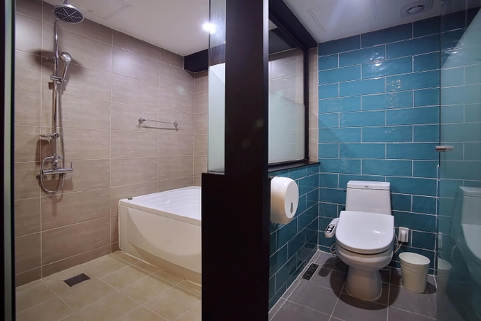 Imagen de la habitación del Motel Seven Songjeong. Foto 13
