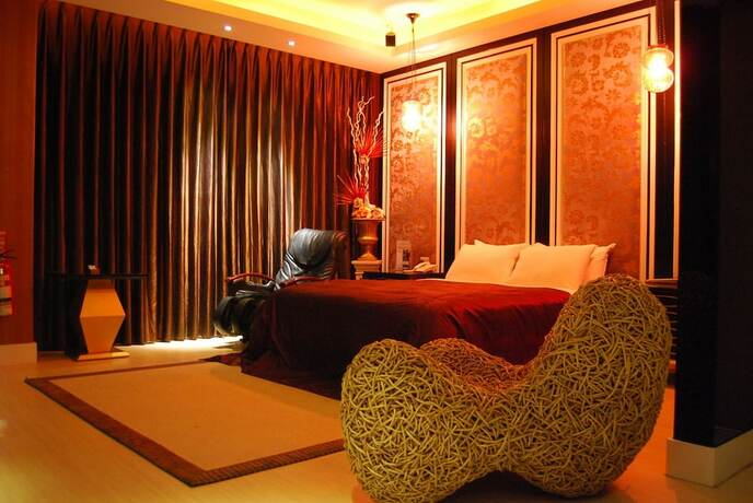 Imagen general del Motel Seven Star, Changhua County. Foto 10