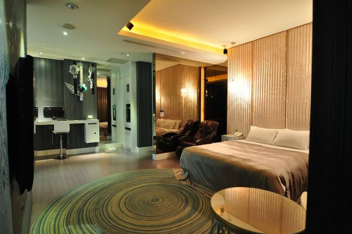 Imagen general del Motel Seven Star, Changhua County. Foto 21