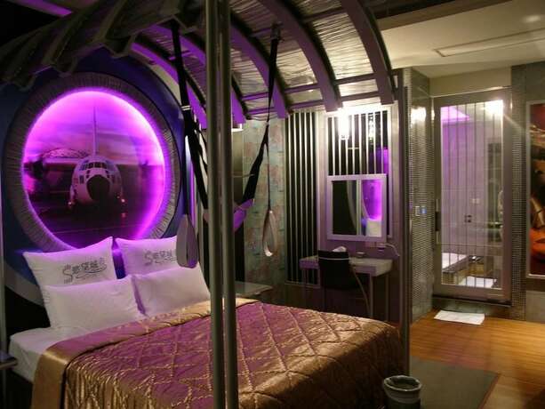 Imagen de la habitación del Motel Sexy City. Foto 5
