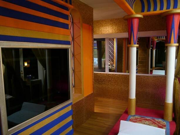 Imagen de la habitación del Motel Sexy City. Foto 11