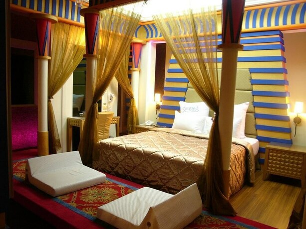 Imagen de la habitación del Motel Sexy City. Foto 13