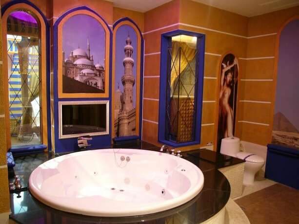 Imagen de la habitación del Motel Sexy City. Foto 18