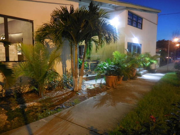 Imagen de los exteriores del Motel Shalimar, Miami. Foto 8