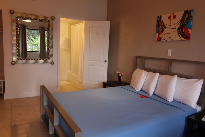 Imagen de la habitación del Motel Shalimar, Miami. Foto 5