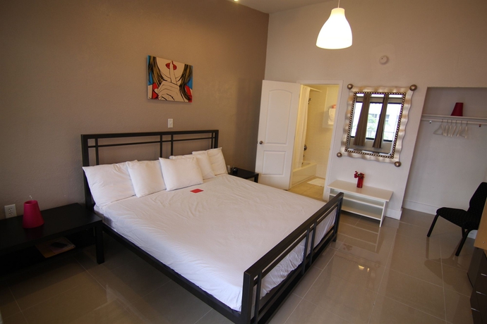 Imagen de la habitación del Motel Shalimar, Miami. Foto 7