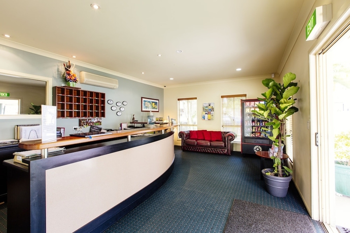 Imagen de los interiores del Motel Shamrock Gardens. Foto 17