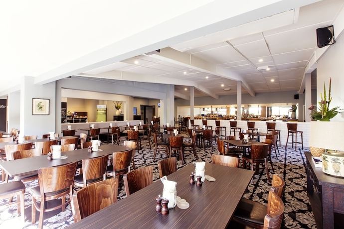 Imagen del bar/restaurante del Motel Shamrock Gardens. Foto 4