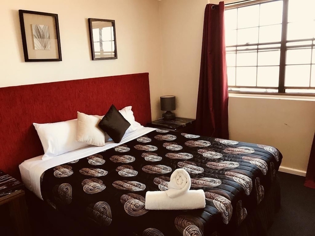 Imagen general del Motel Shamrock, Toowoomba. Foto 1