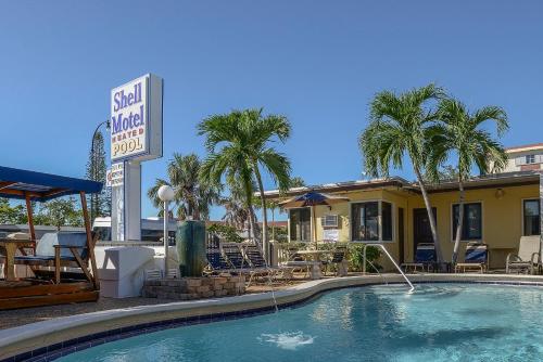 Imagen general del Motel Shell Hollywood. Foto 2
