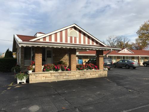 Imagen general del Motel Sherwood, Brantford. Foto 1