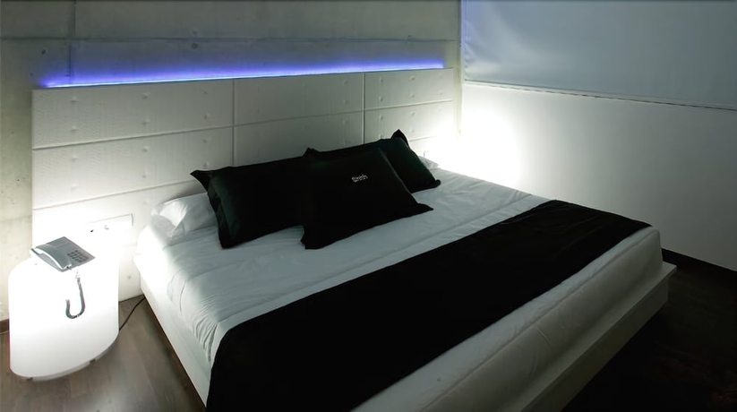 Imagen de la habitación del Motel Shhh. Foto 4