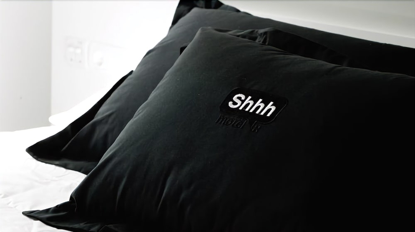 Imagen de la habitación del Motel Shhh. Foto 5