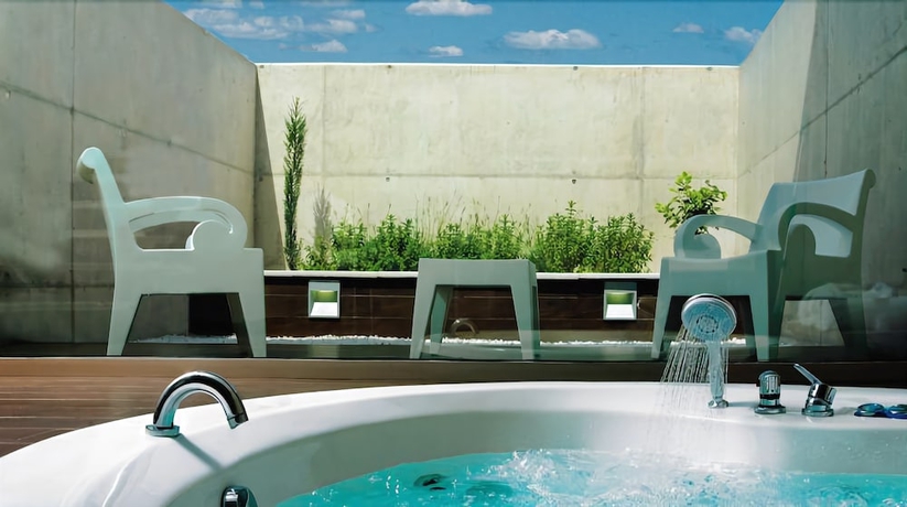 Imagen de la habitación del Motel Shhh. Foto 7