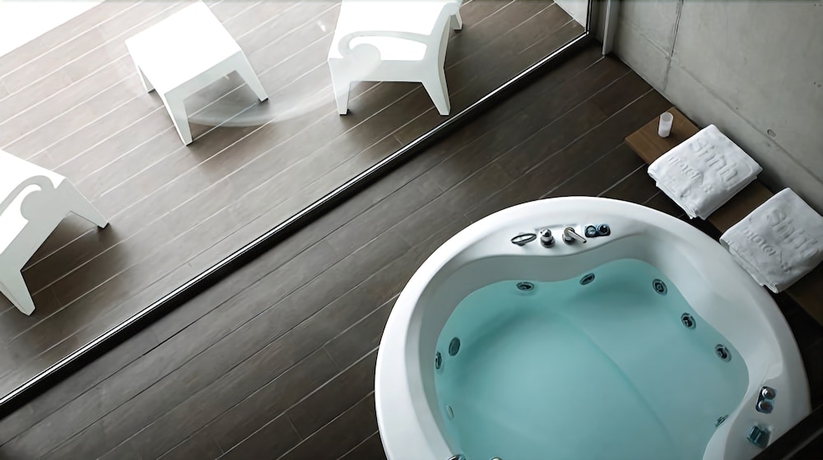 Imagen de la habitación del Motel Shhh. Foto 12