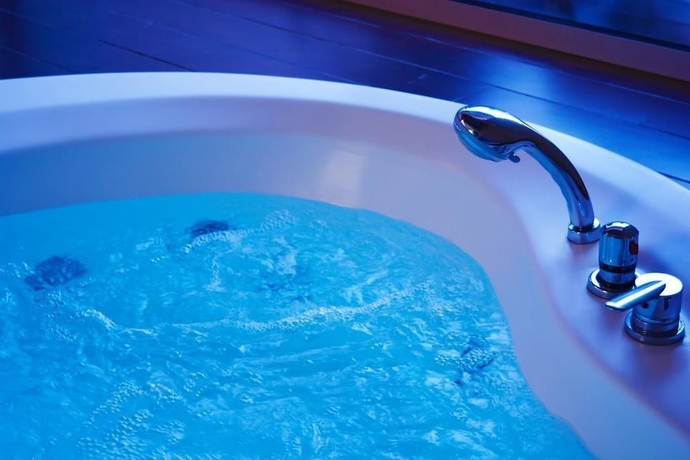 Imagen de la habitación del Motel Shhh. Foto 15