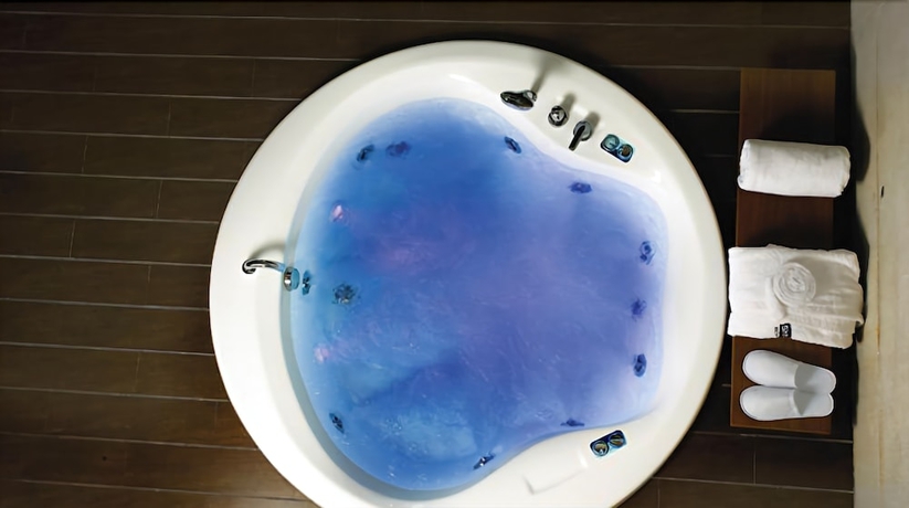 Imagen de la piscina del Motel Shhh. Foto 19