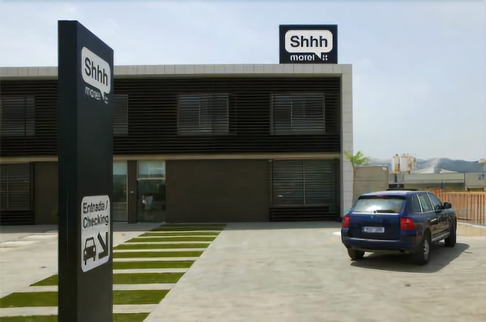 Imagen general del Motel Shhh. Foto 2