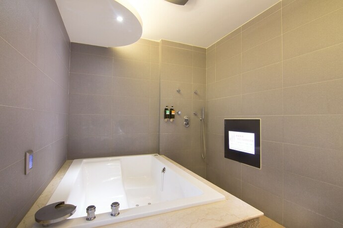 Imagen de la habitación del Motel Shihua. Foto 22