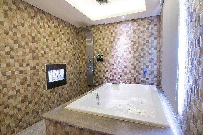 Imagen de la habitación del Motel Shihua. Foto 27