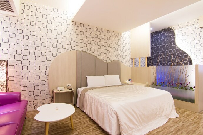 Imagen de los interiores del Motel Shihua. Foto 32