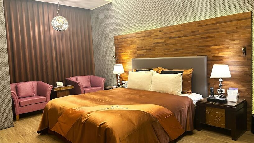 Imagen de la habitación del Motel Shining. Foto 12