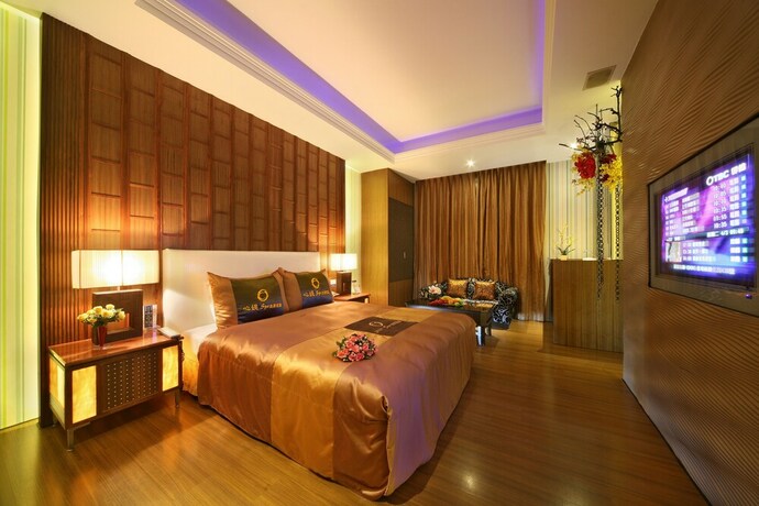 Imagen de la habitación del Motel Shining. Foto 13