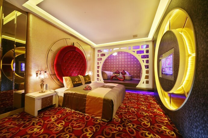 Imagen de la habitación del Motel Shining. Foto 17