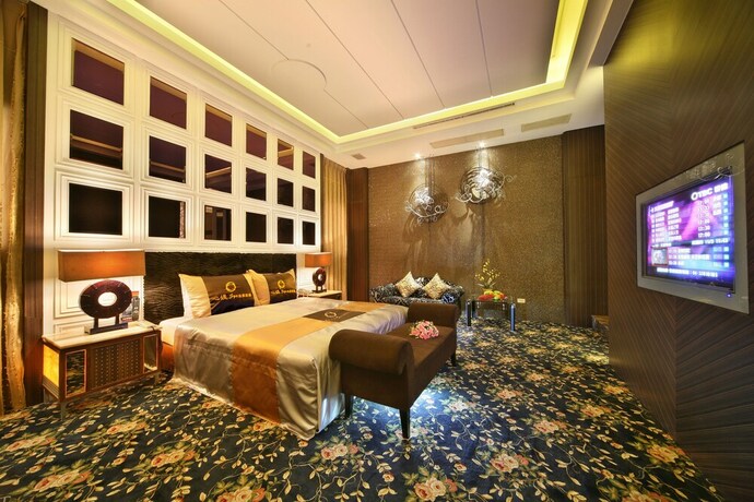 Imagen de la habitación del Motel Shining. Foto 22